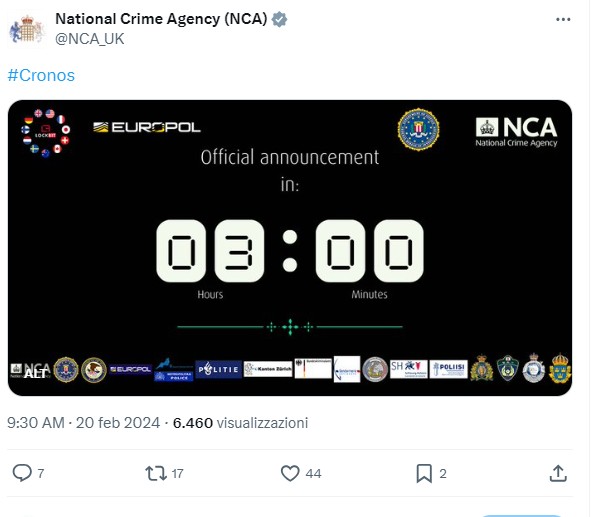 Countdown National Crime Agency
