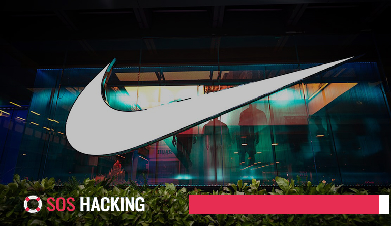 Attacco hacker a Nike: 1.4 TB di dati rubati