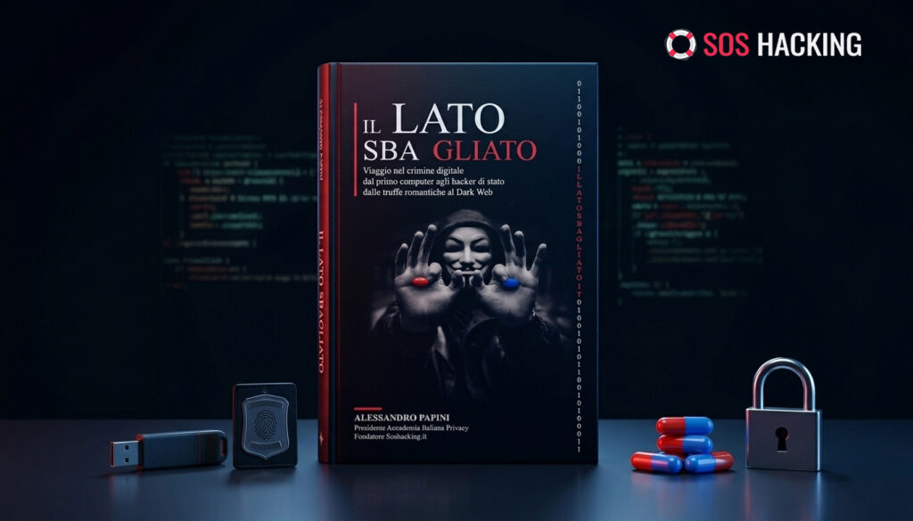 Il Lato Sbagliato: il nuovo libro di Alessandro Papini ti porta nella mente di chi ti attacca